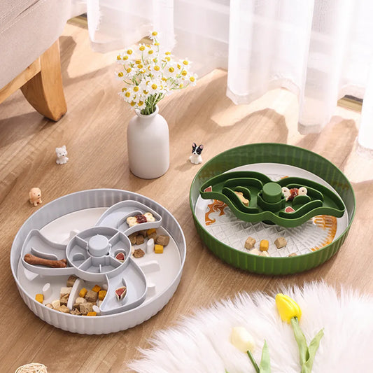 Multi-layer Dog Enrichment Bowl