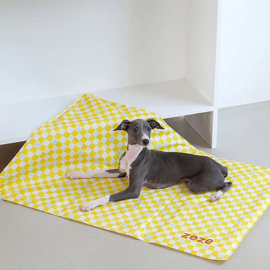 Playful Dog Cooling Mat