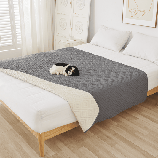 Waterproof Dog Bed Cover Pet Blanket for Furniture